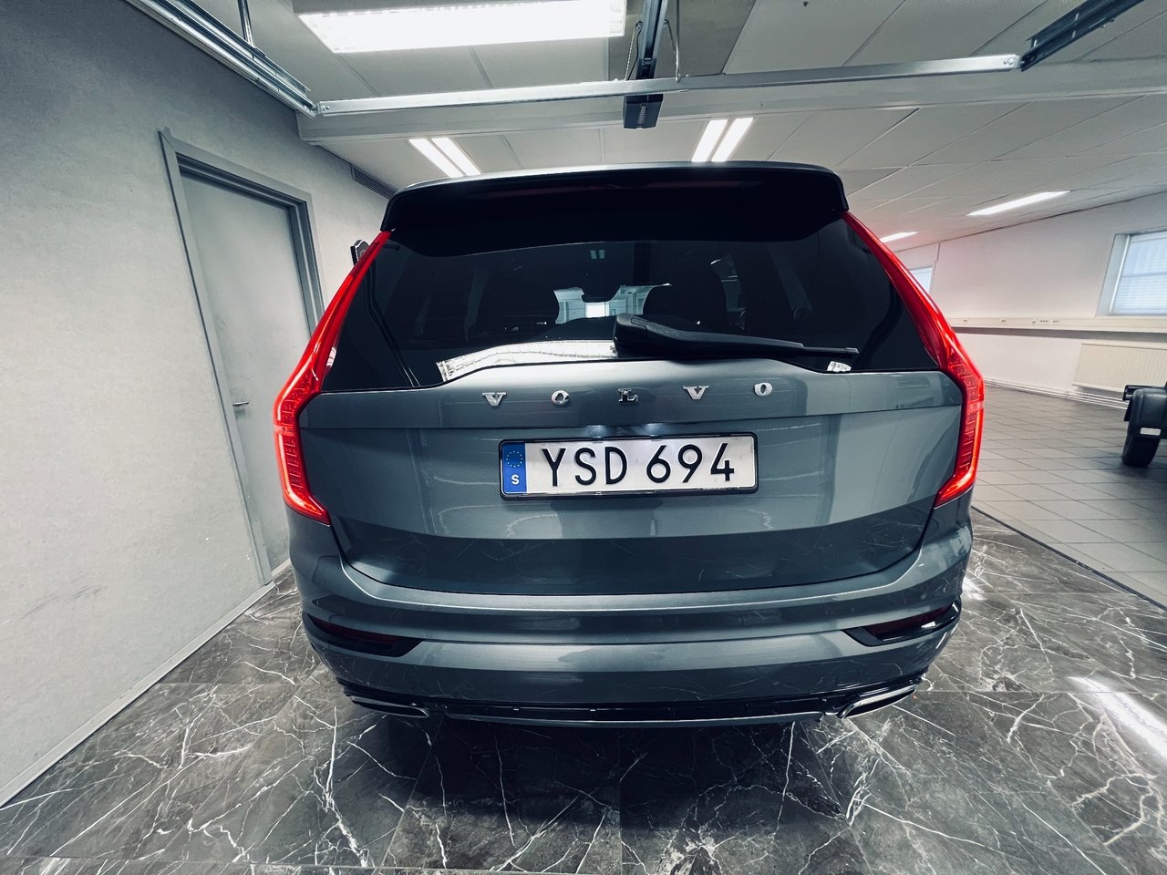 Volvo XC90 D5 Polestar AWD R-Design 2018, bild 6/10
