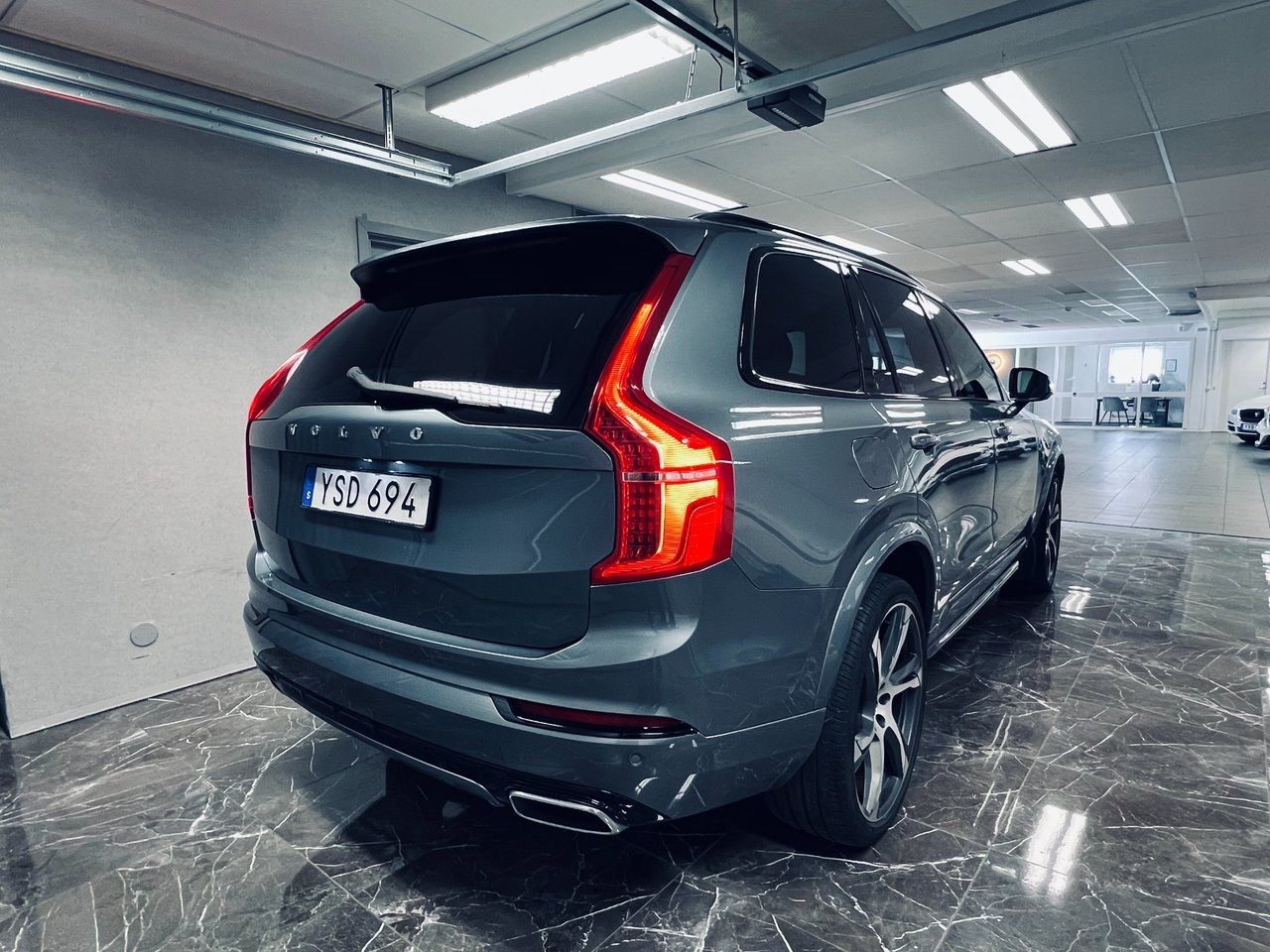 Volvo XC90 D5 Polestar AWD R-Design 2018, bild 5/10