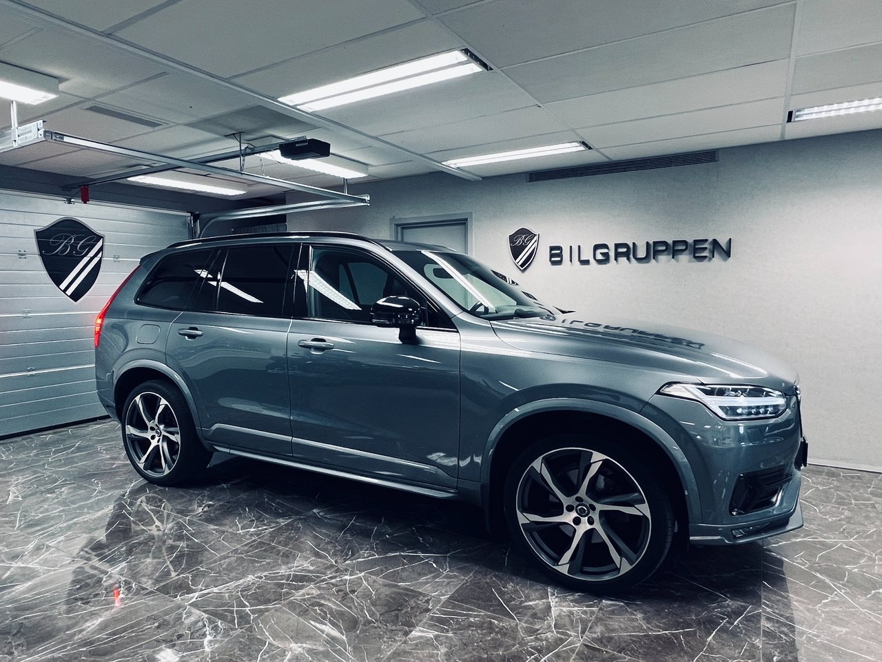 Volvo XC90 D5 Polestar AWD R-Design 2018, bild 3/10