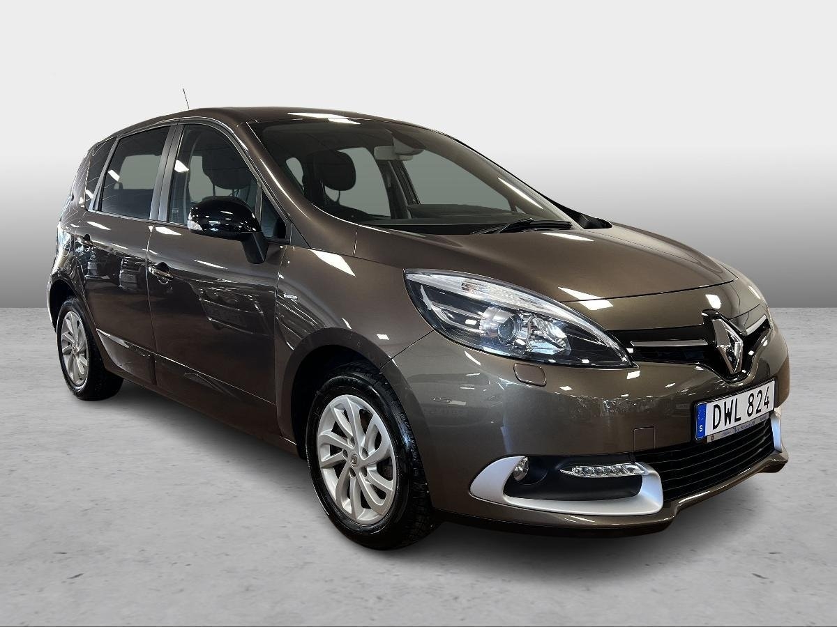 Renault Scenic III 1.5 dCi FAP (110hk) 2015, bild 5/10
