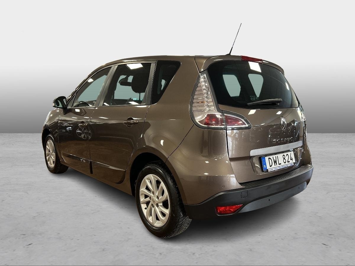 Renault Scenic III 1.5 dCi FAP (110hk) 2015, bild 3/10