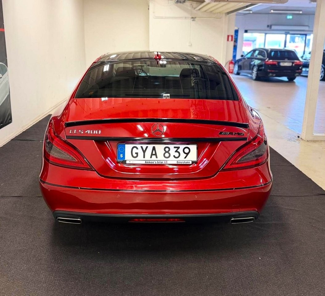 Mercedes-Benz CLS 2016, kuva 7/10