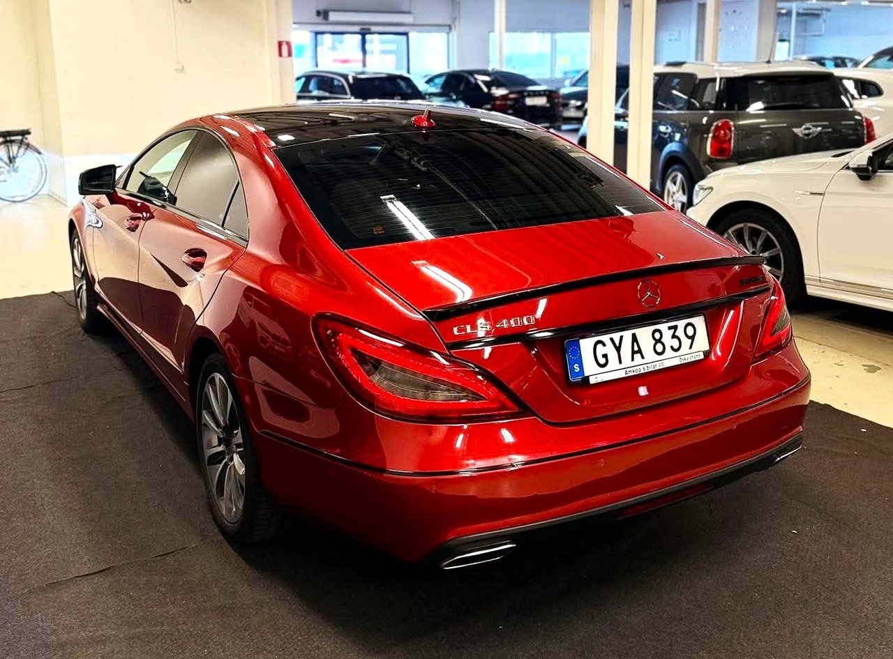 Mercedes-Benz CLS 2016, kuva 6/10