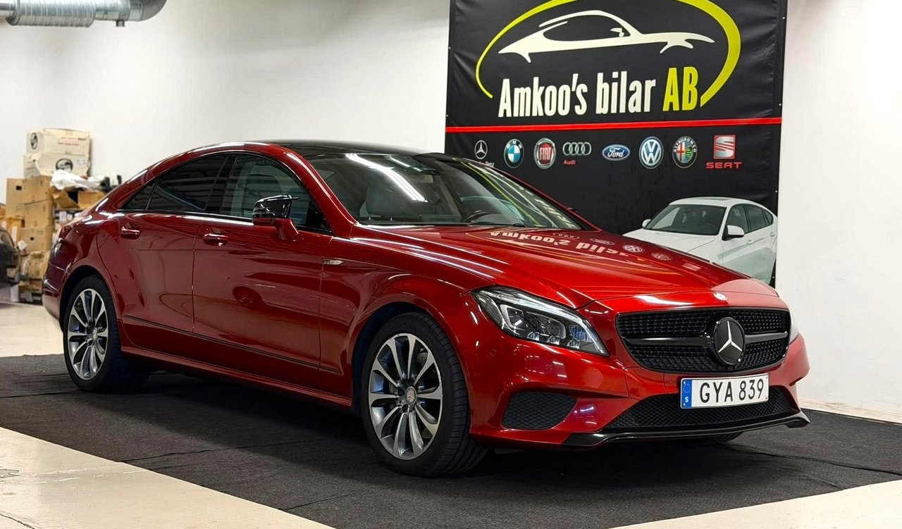 Mercedes-Benz CLS 2016, kuva 2/10