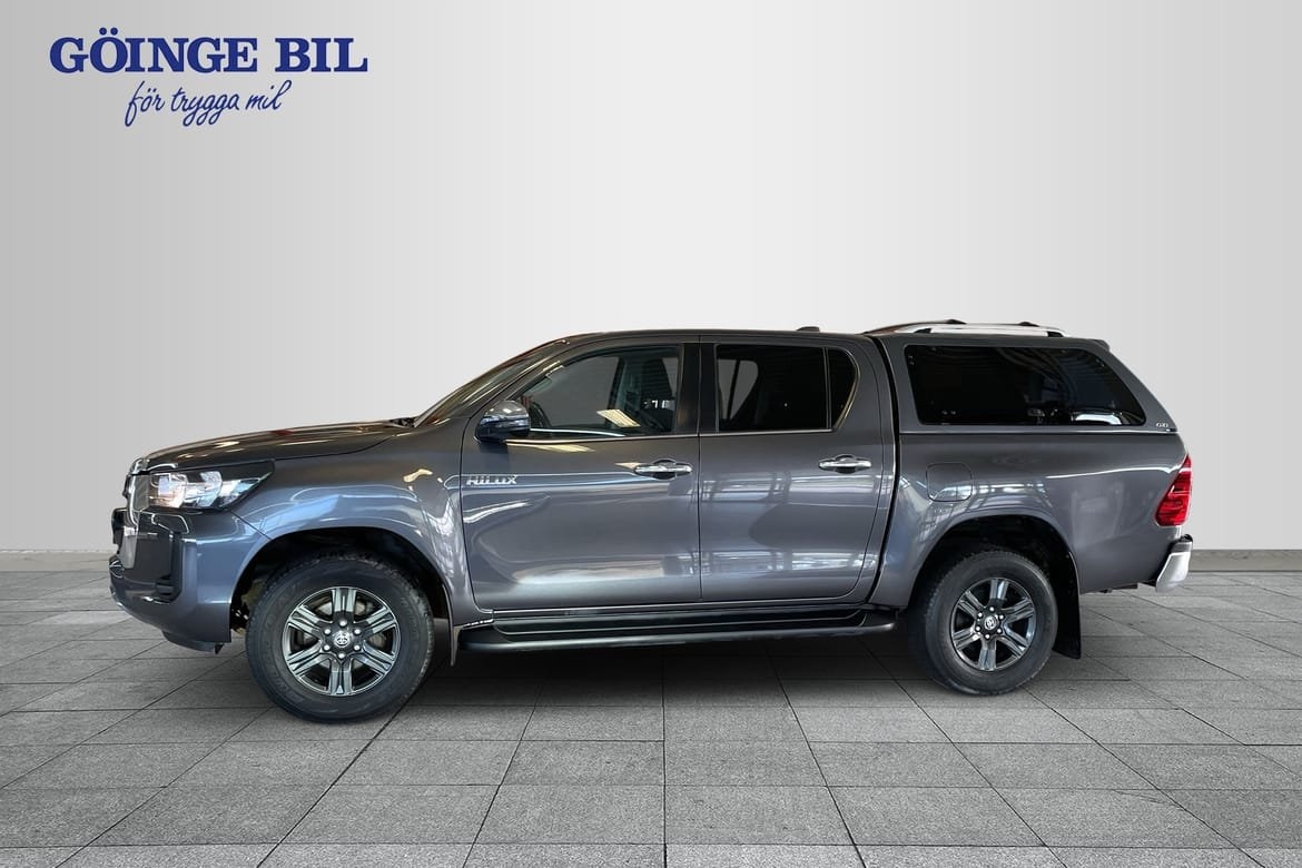 Toyota HiLux 2023, bild 3/10