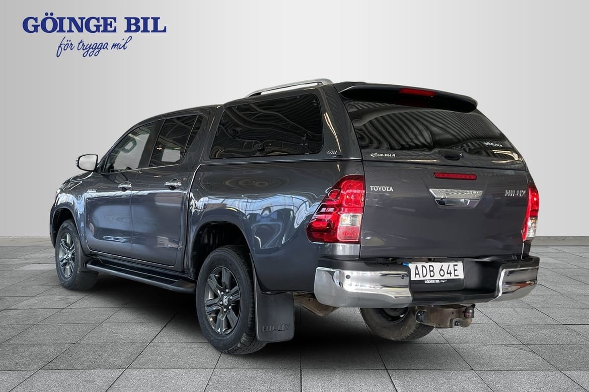 Toyota HiLux 2023, bild 4/10