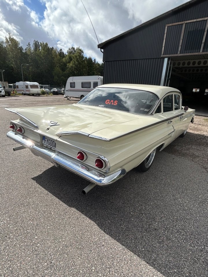 Chevrolet Bel Air V8, PG 1960, kuva 2/10