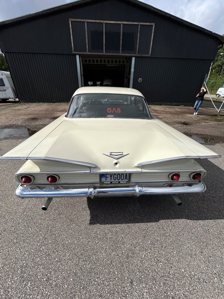 Chevrolet Bel Air V8, PG 1960, kuva 3/10