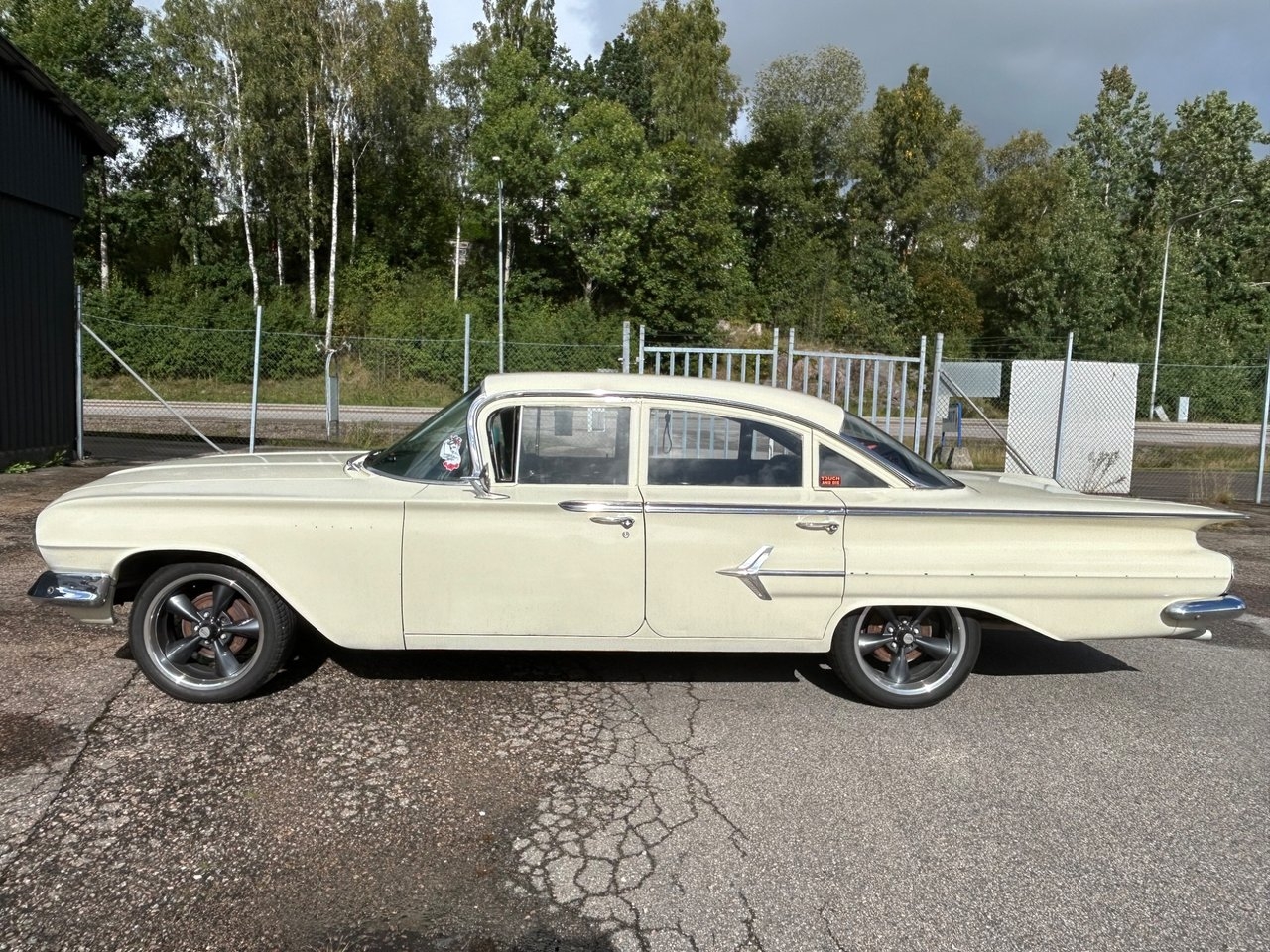 Chevrolet Bel Air V8, PG 1960, kuva 5/10