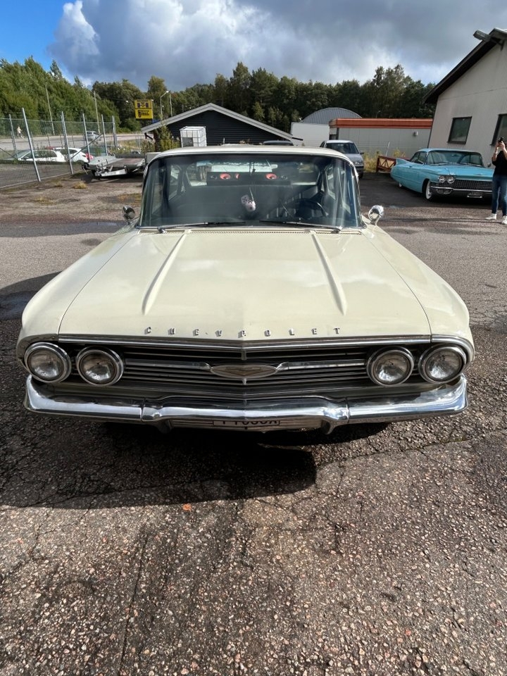 Chevrolet Bel Air V8, PG 1960, kuva 7/10