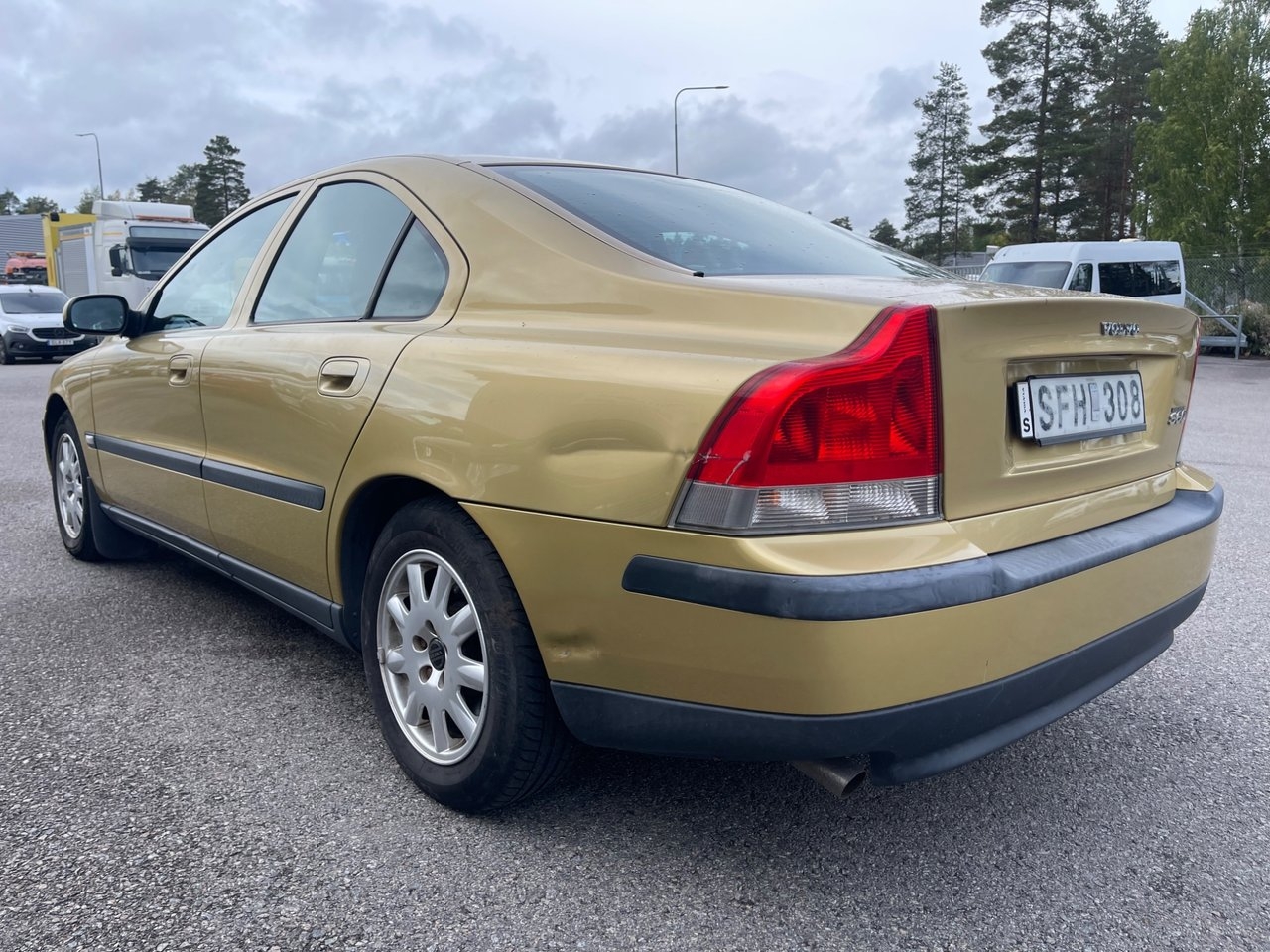 Volvo S60 2.4 Business Euro 4 2001, bild 4/10