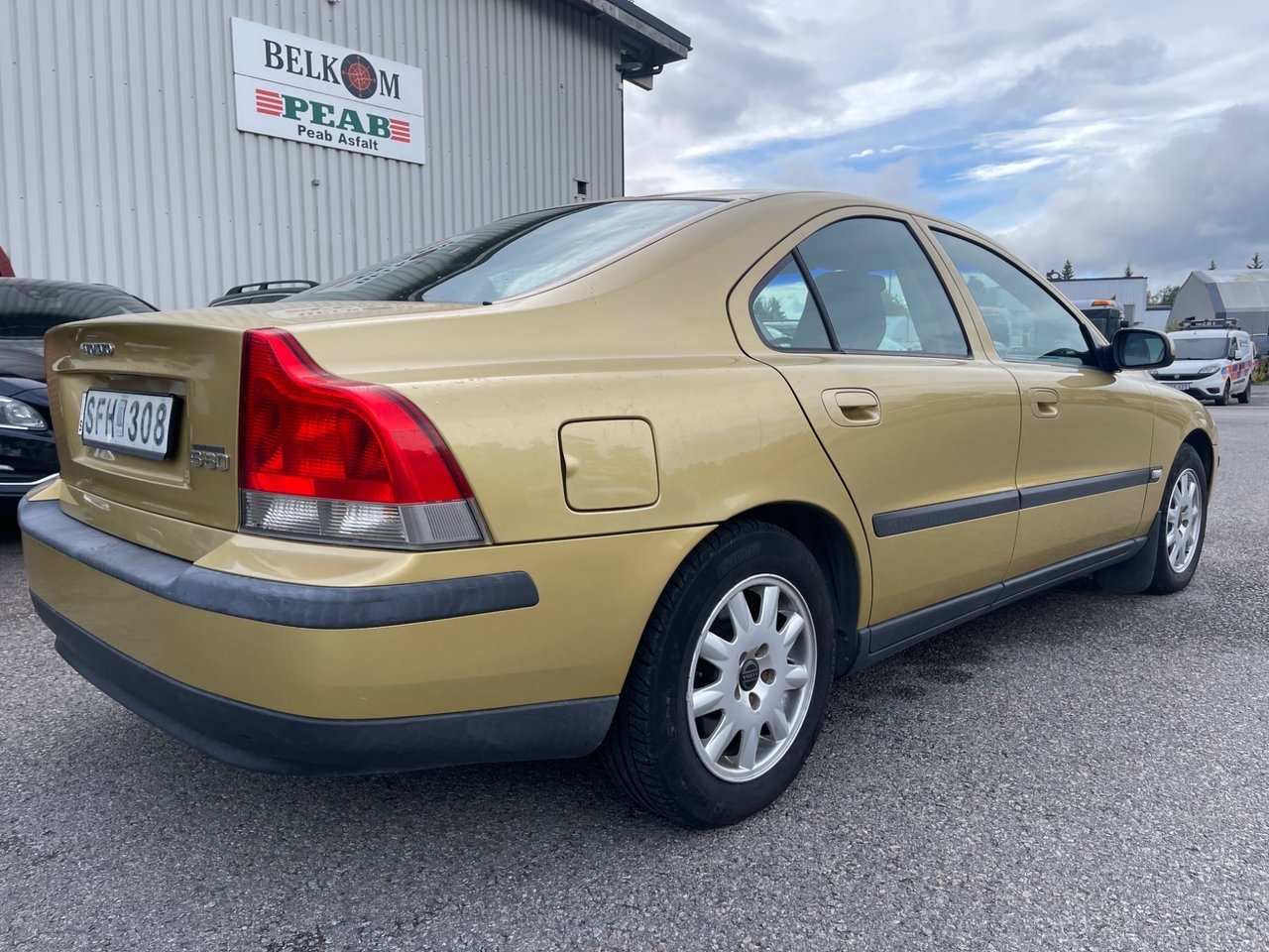 Volvo S60 2.4 Business Euro 4 2001, bild 5/10