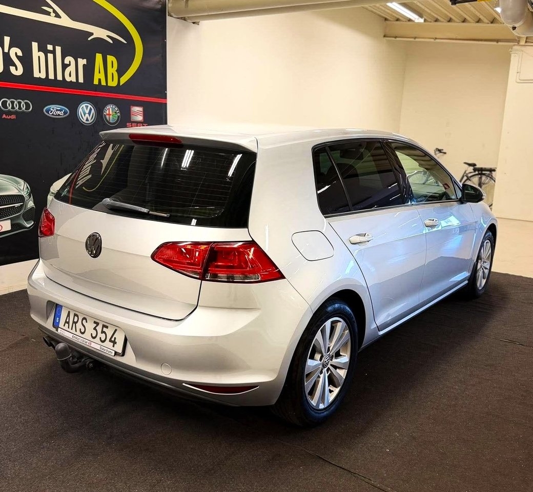 Volkswagen Golf 2014, bild 7/10
