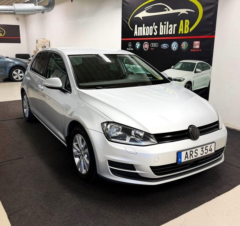 Volkswagen Golf 2014, bild 2/10