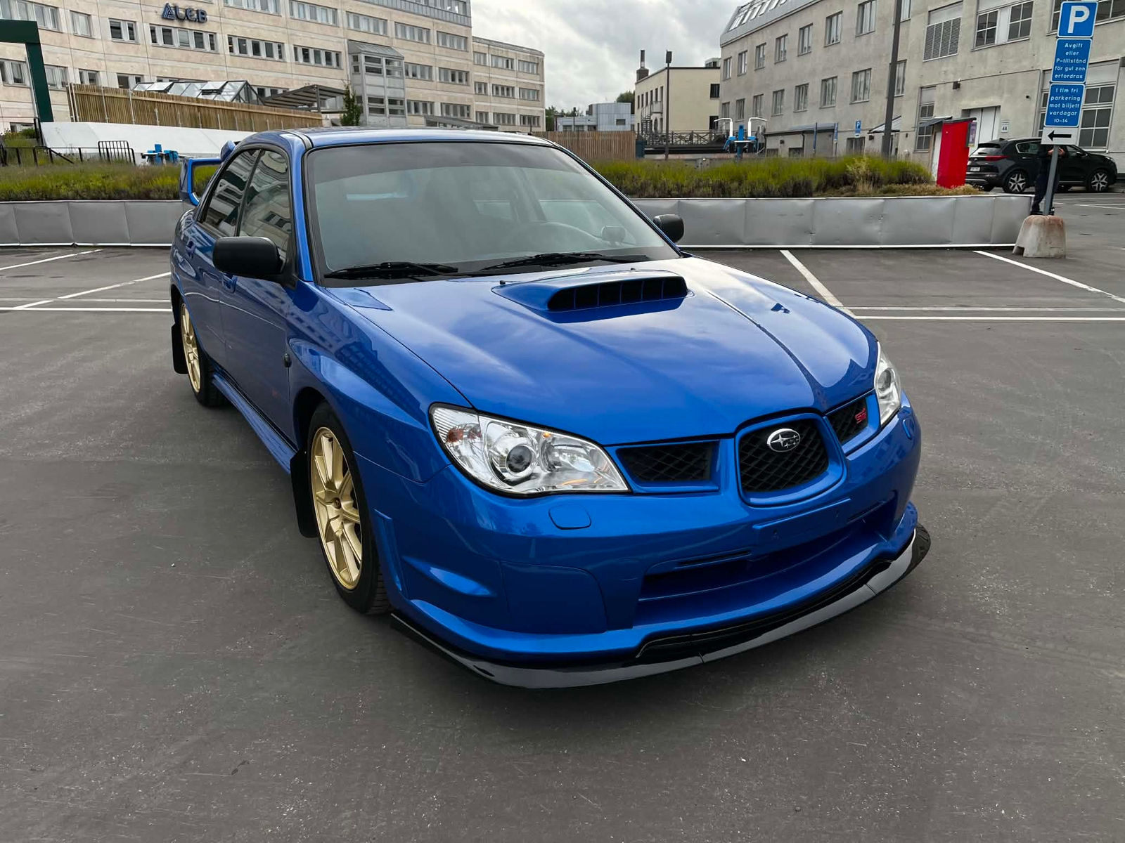 Subaru Impreza WRX STi 2.5 4WD Manuell 2007, kuva 2/10