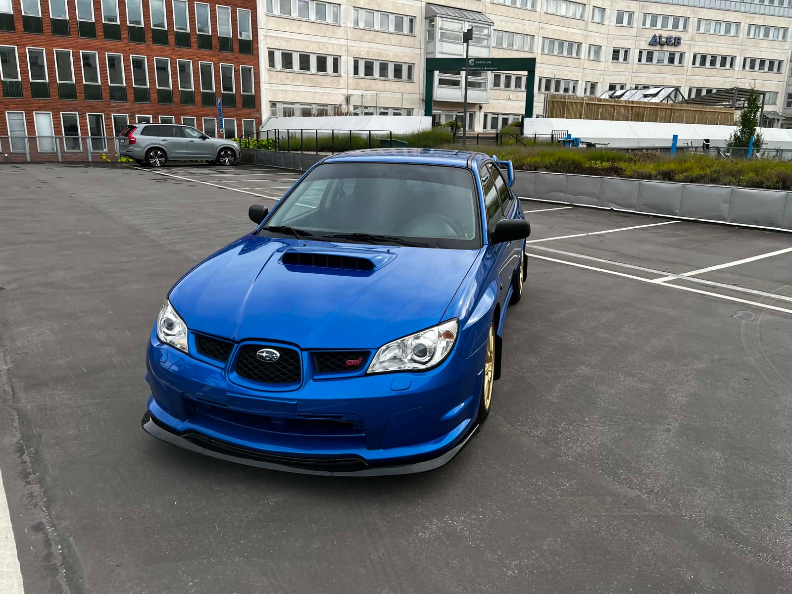 Subaru Impreza WRX STi 2.5 4WD Manuell 2007, kuva 3/10