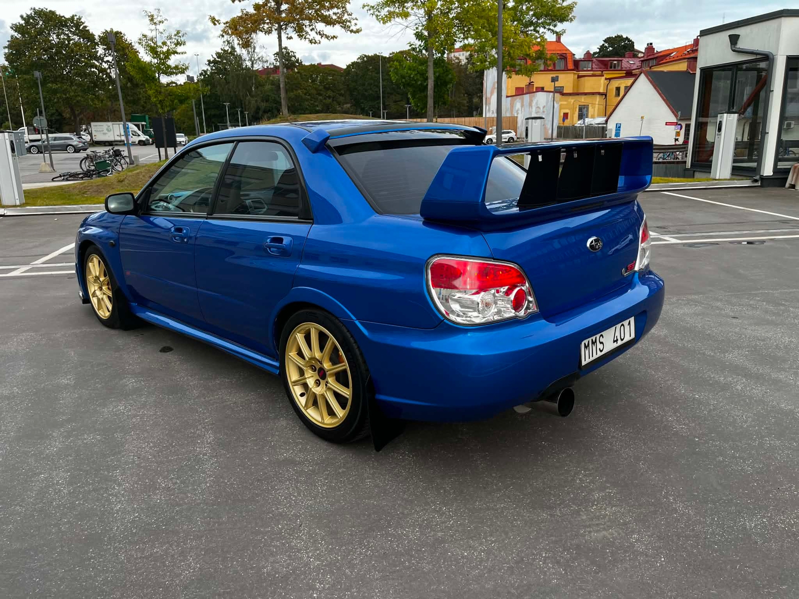 Subaru Impreza WRX STi 2.5 4WD Manuell 2007, kuva 6/10