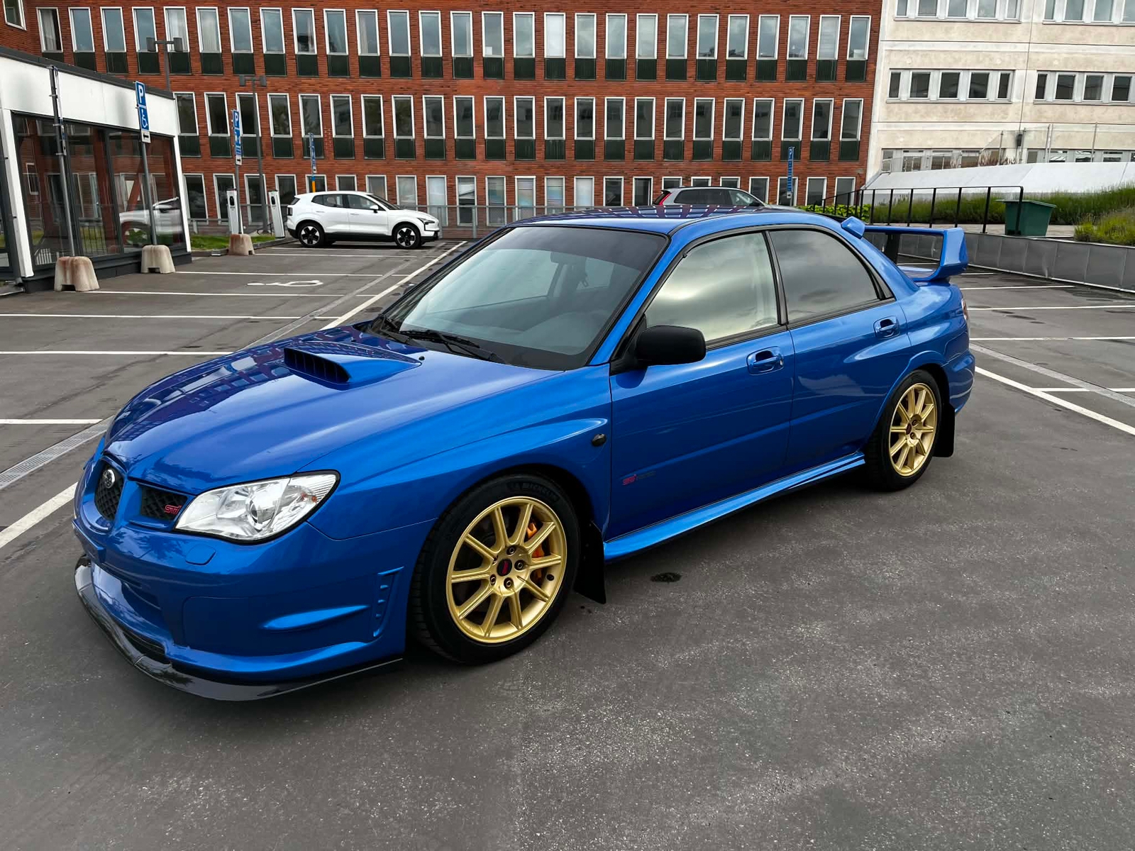 Subaru Impreza WRX STi 2.5 4WD Manuell 2007, kuva 4/10