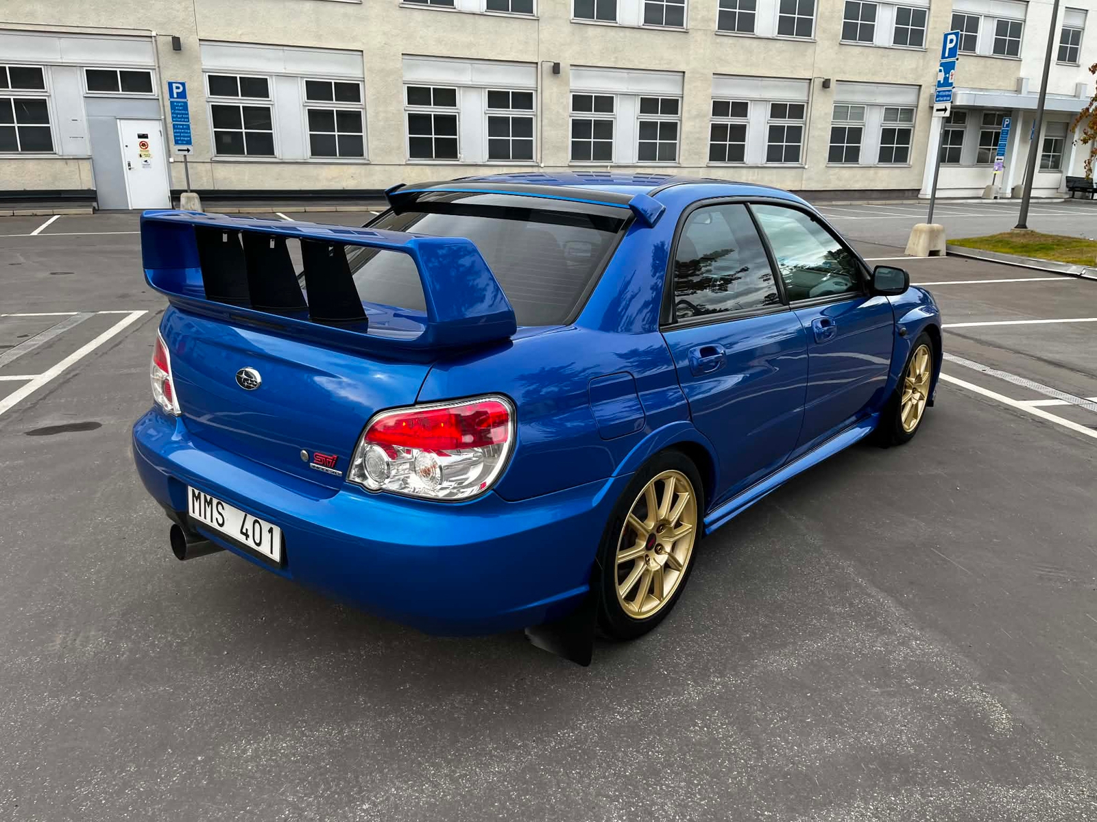 Subaru Impreza WRX STi 2.5 4WD Manuell 2007, kuva 5/10