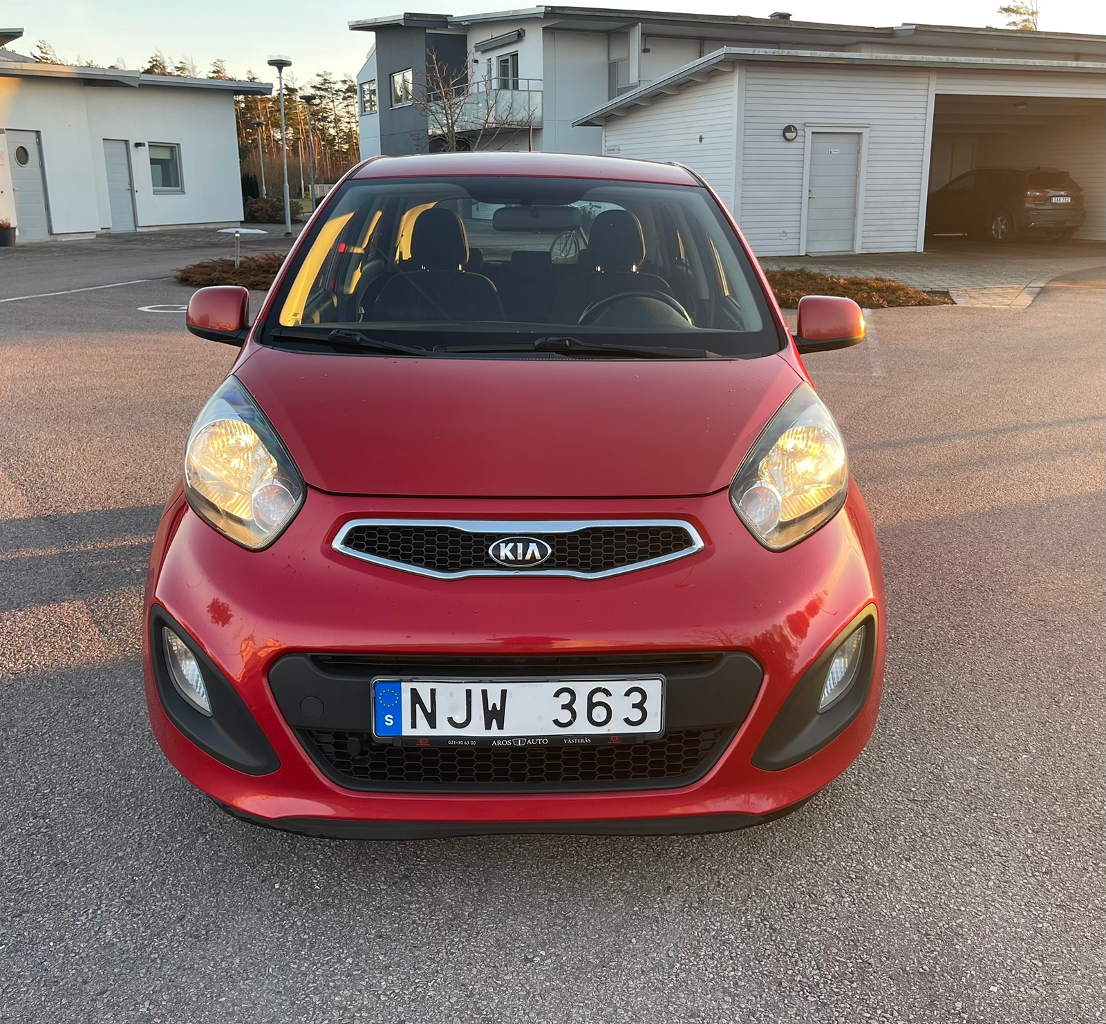 Kia Picanto 5-dörrar 1.0 MPI Manuell 2013, bild 2/10