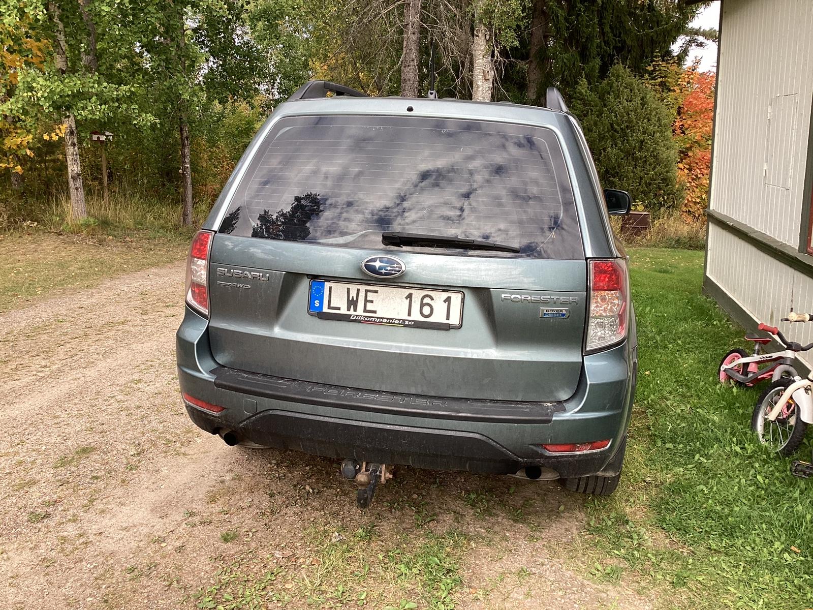 Subaru Forester 2.0 4WD Manuell 2011, photo 2/2
