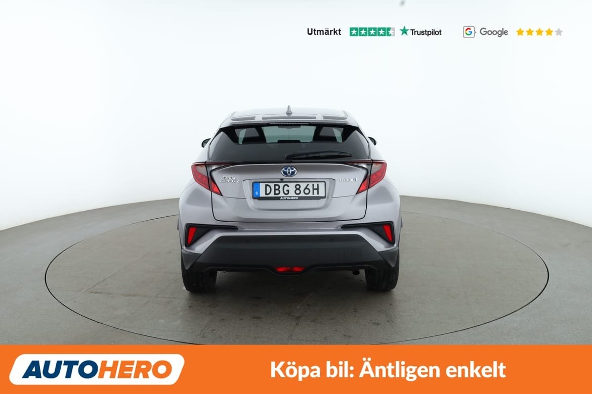 Toyota C-HR 2020, bild 4/10