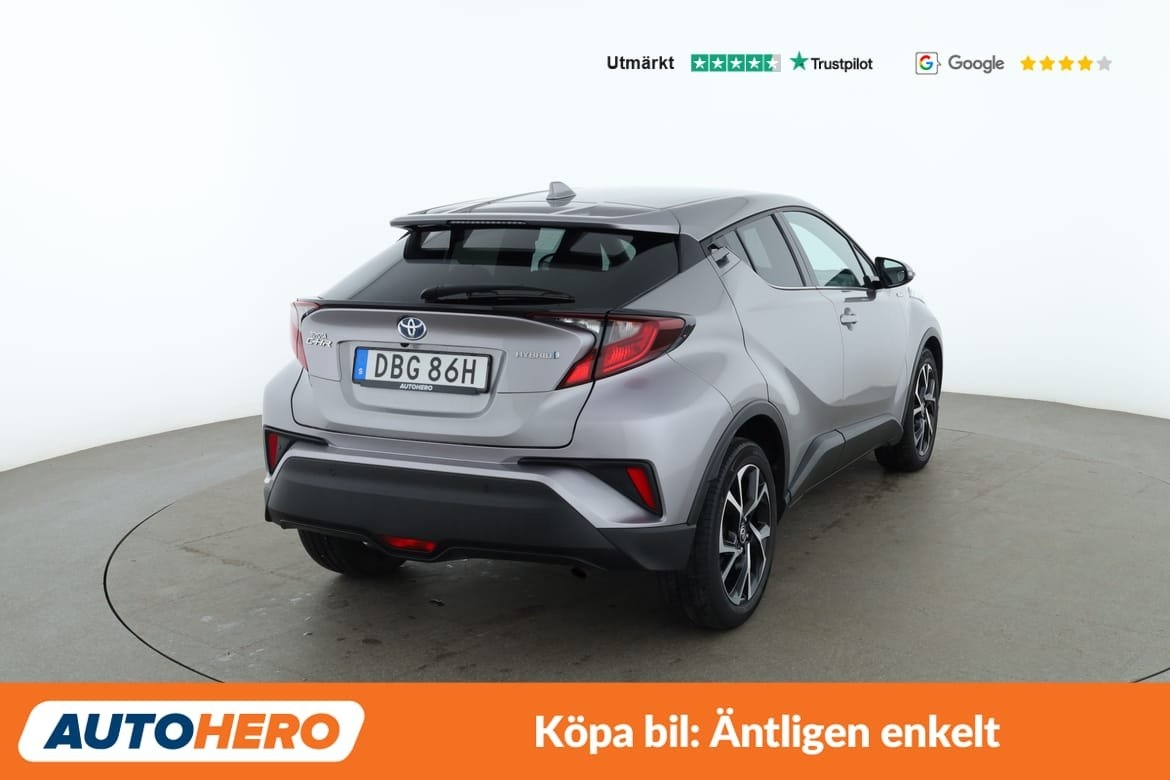 Toyota C-HR 2020, bild 6/10