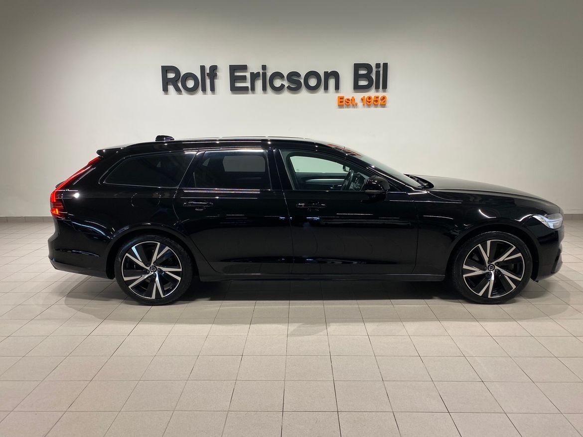 Volvo V90 Recharge T6 II R-Design 2022, bild 4/10