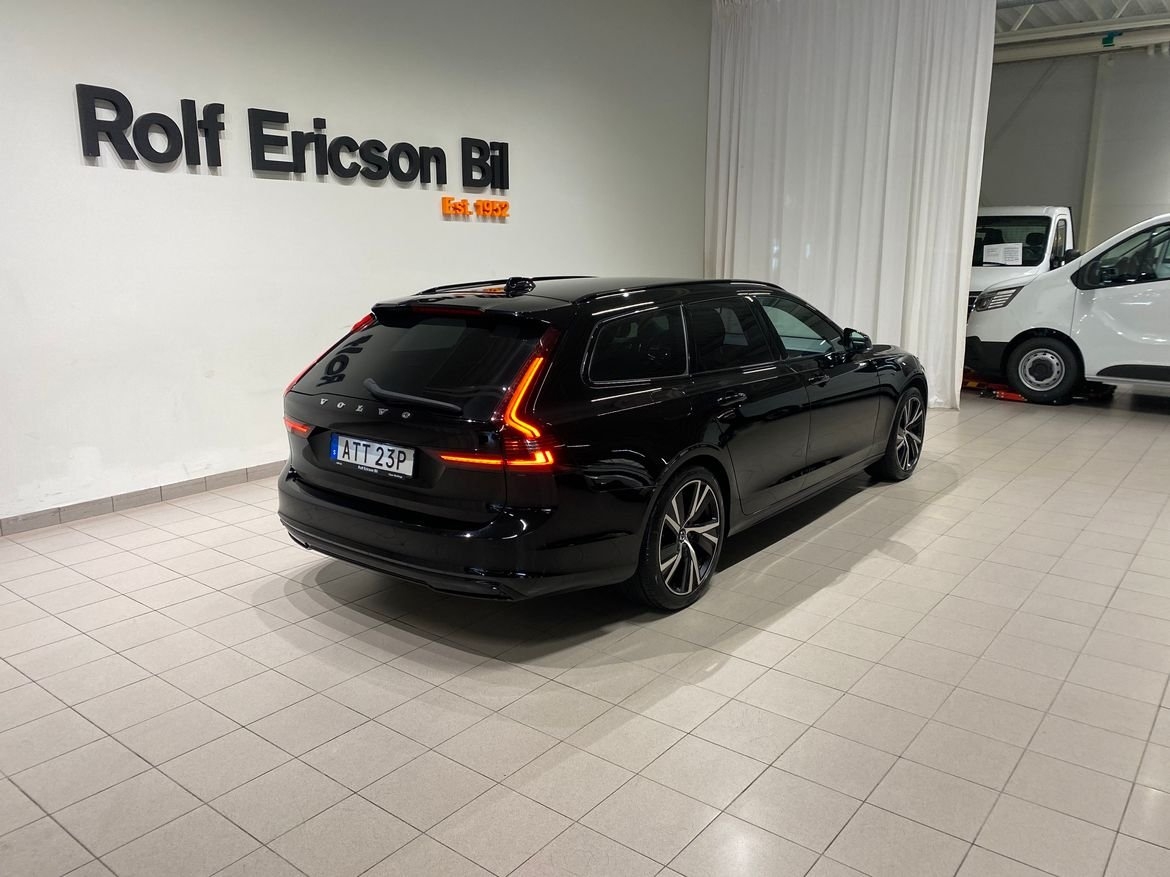 Volvo V90 Recharge T6 II R-Design 2022, bild 5/10
