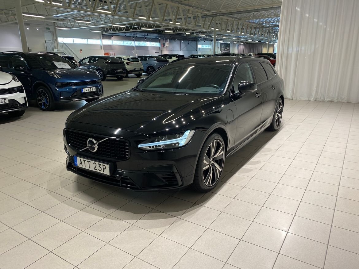 Volvo V90 Recharge T6 II R-Design 2022, bild 2/10