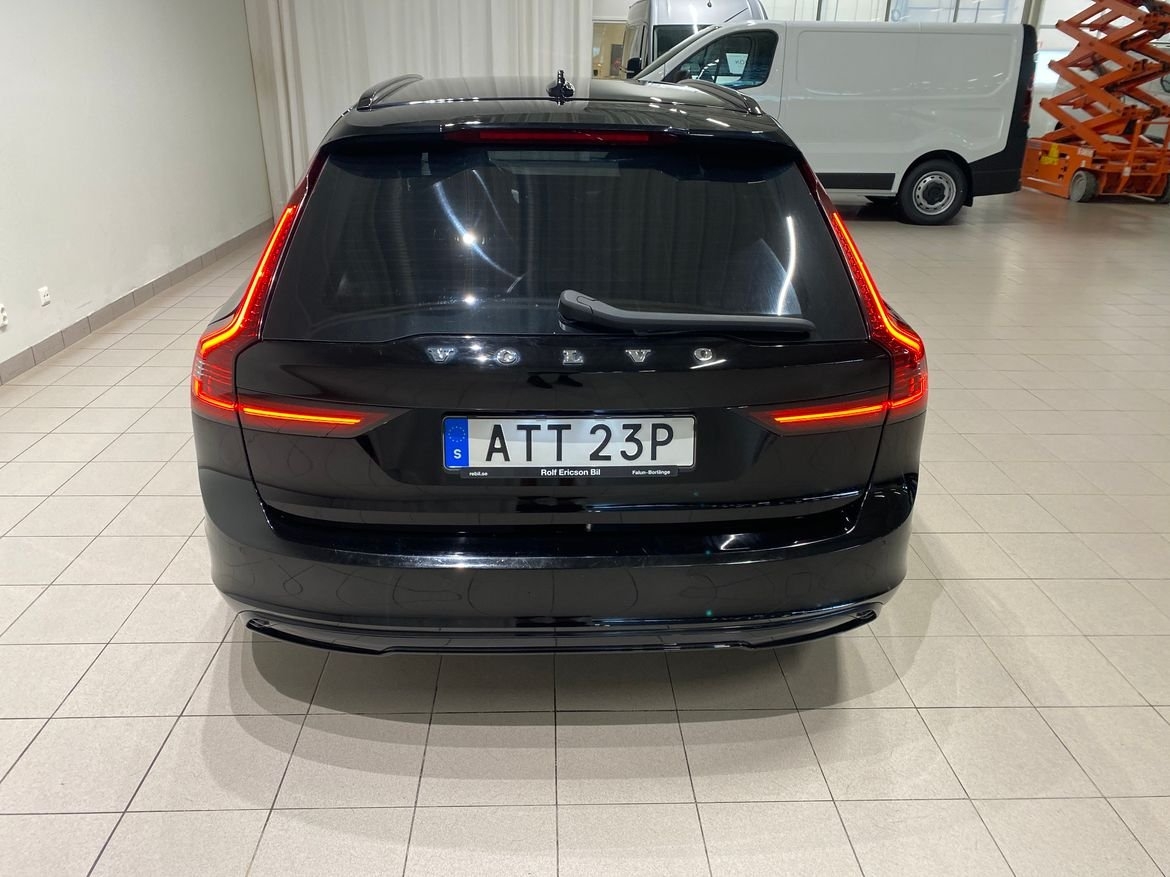 Volvo V90 Recharge T6 II R-Design 2022, bild 6/10