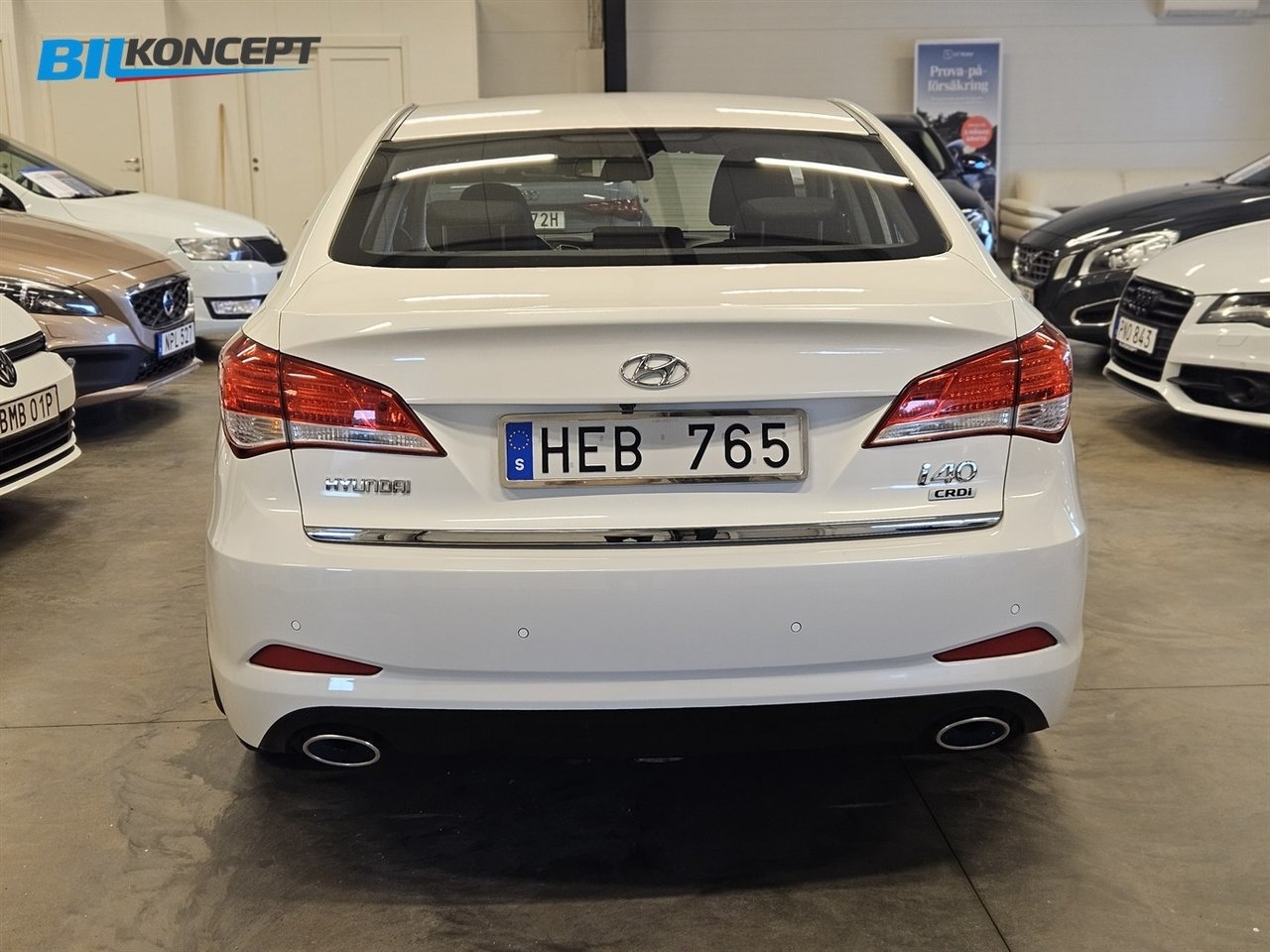 Hyundai i40 1.7 CRDi Business/Drag 2012, bild 5/10