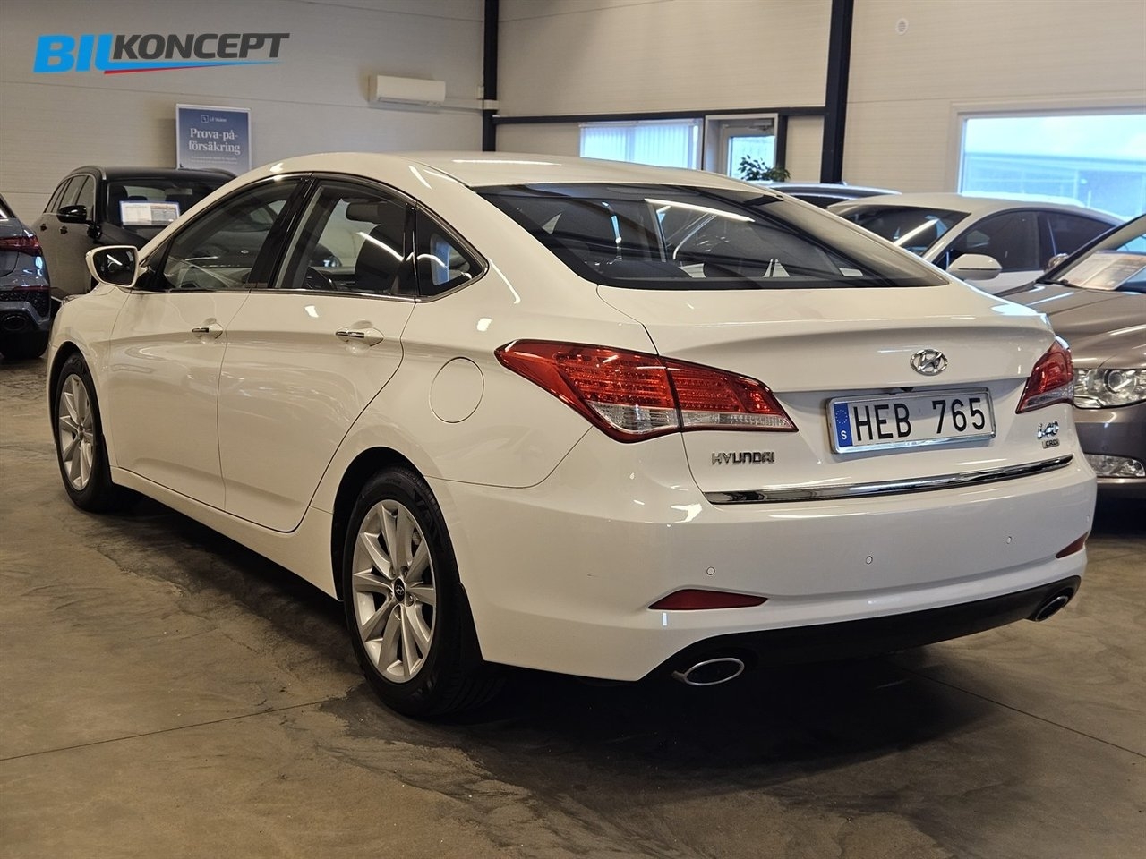 Hyundai i40 1.7 CRDi Business/Drag 2012, bild 4/10