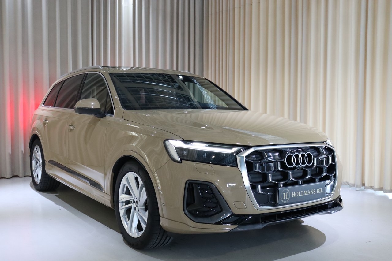 Audi Q7 2025, bild 5/10