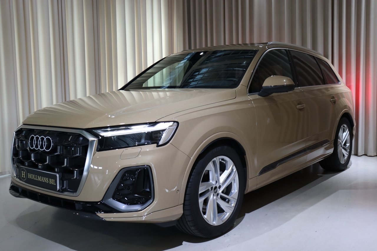 Audi Q7 2025, bild 7/10