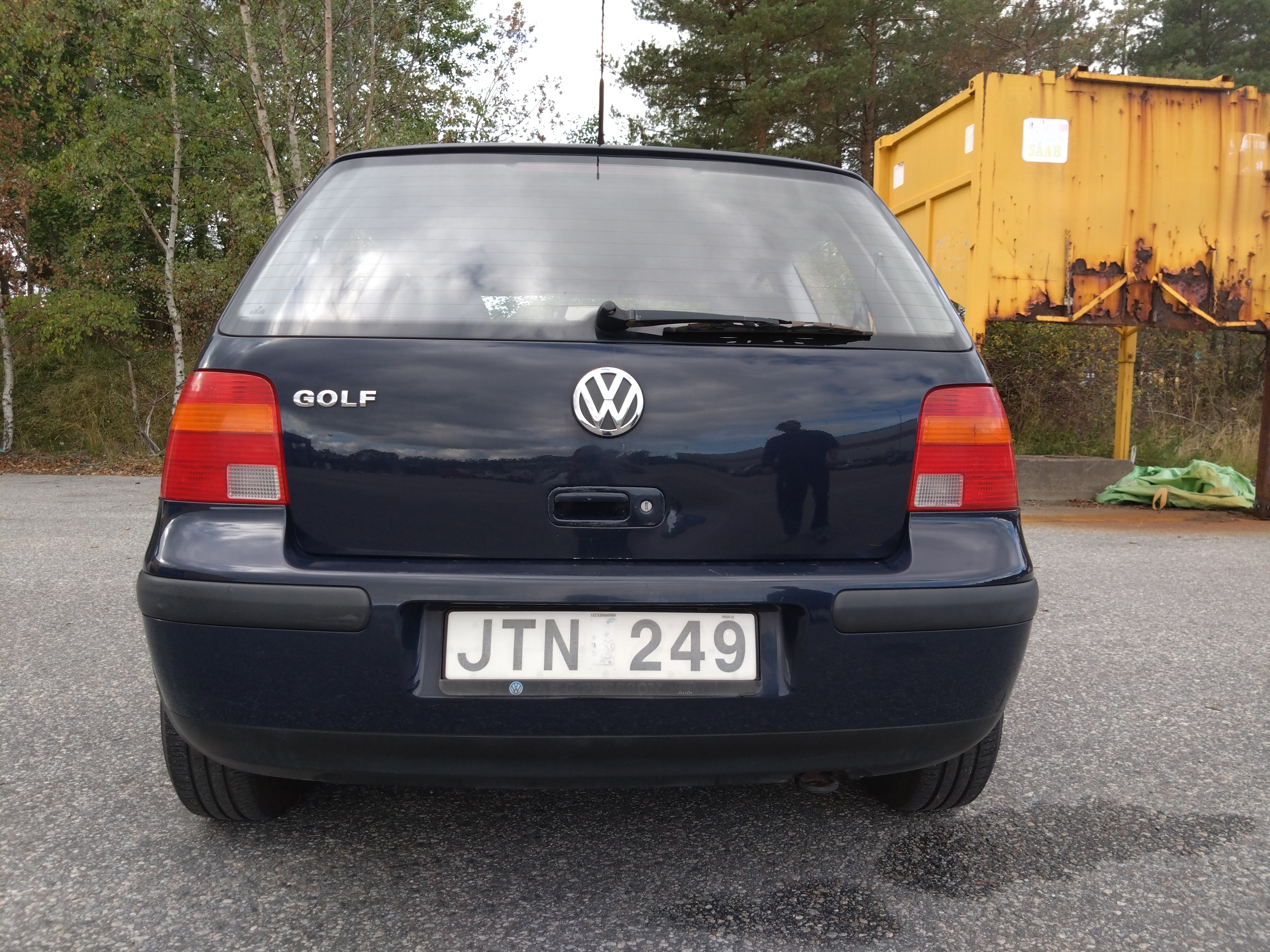 Volkswagen Golf 1999, bild 4/10