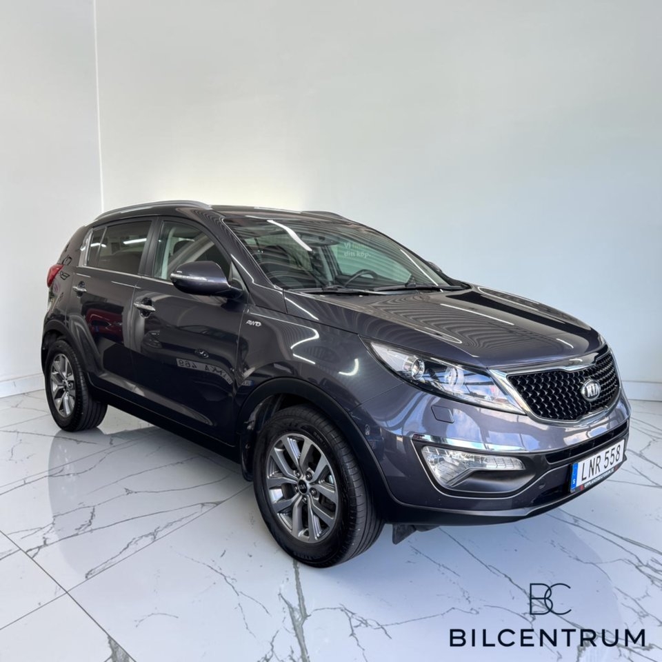 Kia Sportage 2014, bild 3/10