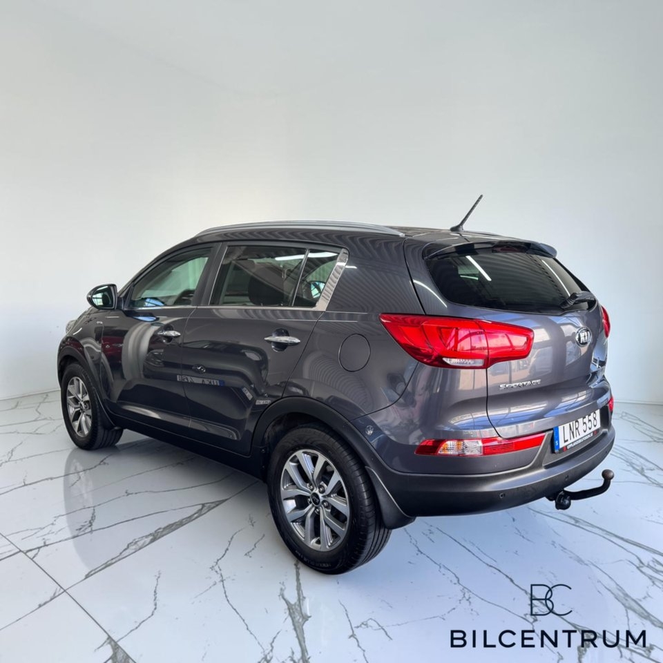 Kia Sportage 2014, bild 6/10