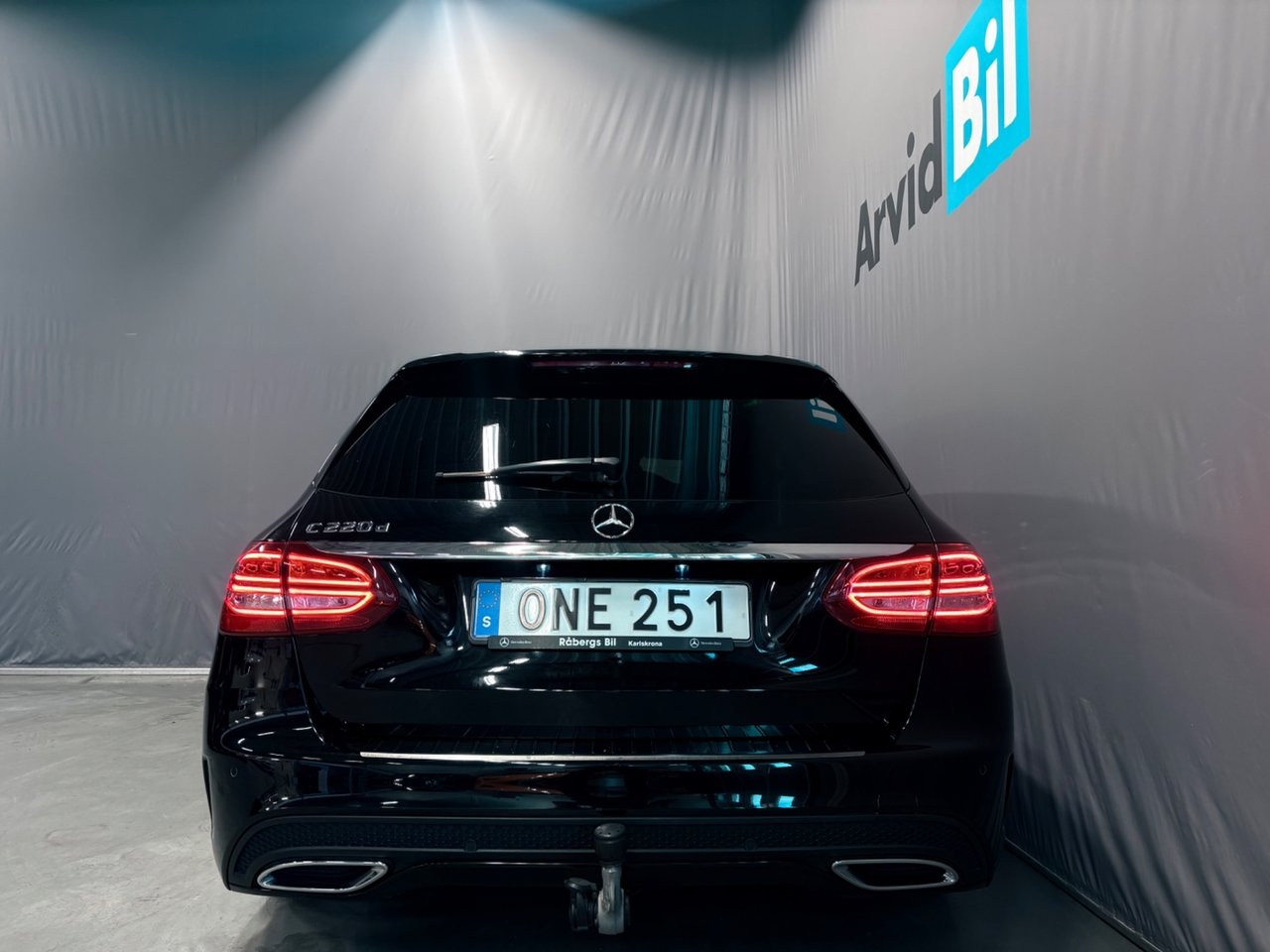 Mercedes-Benz C 2017, bild 5/10