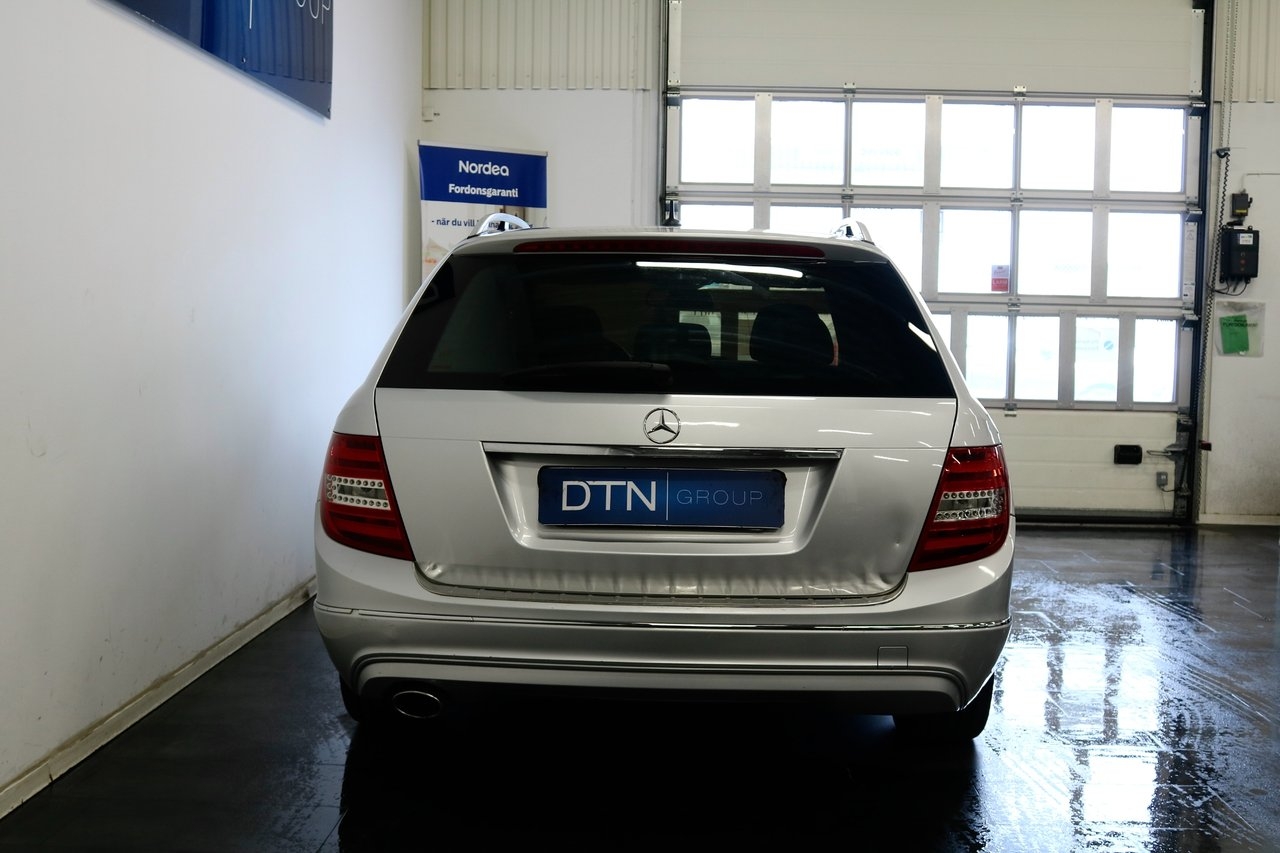 Mercedes-Benz C 2012, bild 5/10