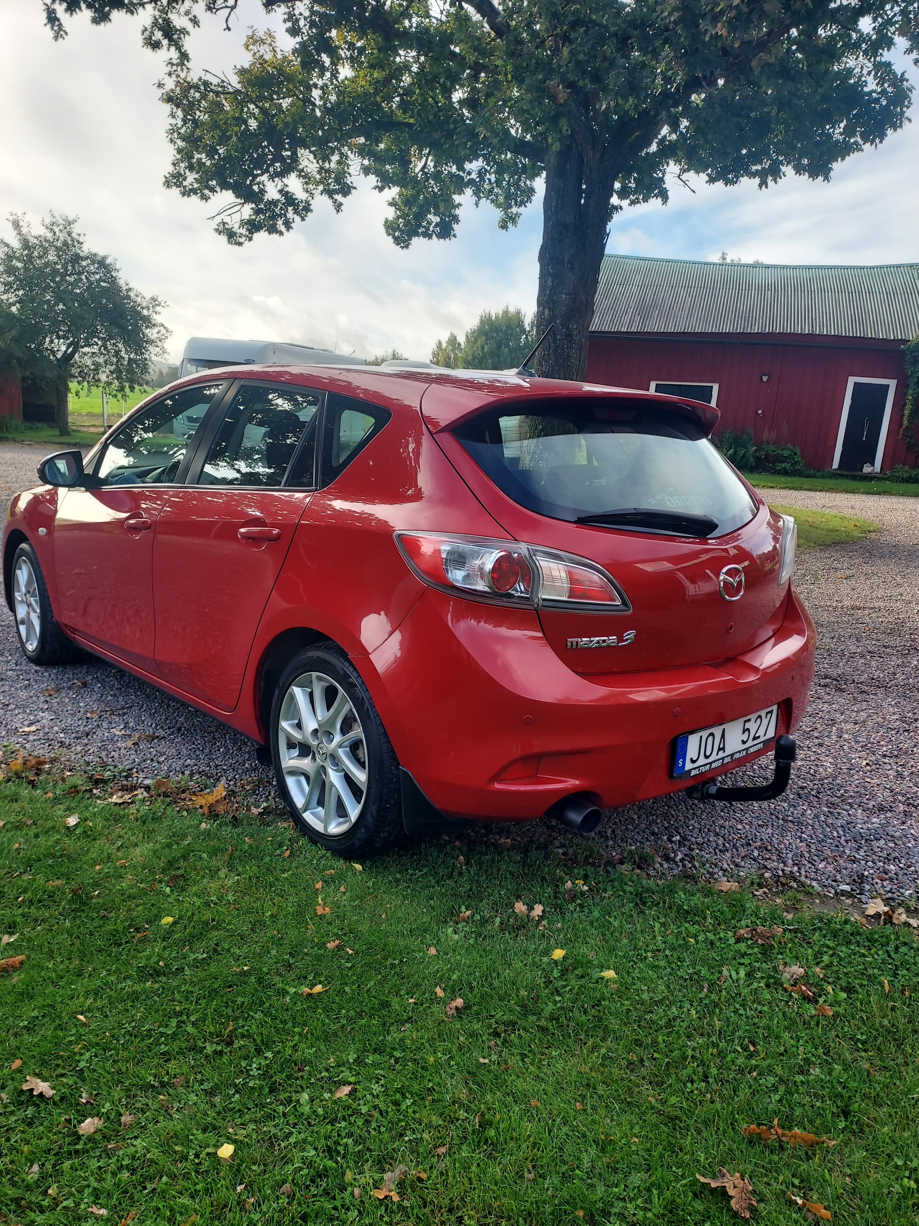 Mazda 3 Sport 1.6 MZ-CD Manuell 1 ägare 2012, bild 2/5