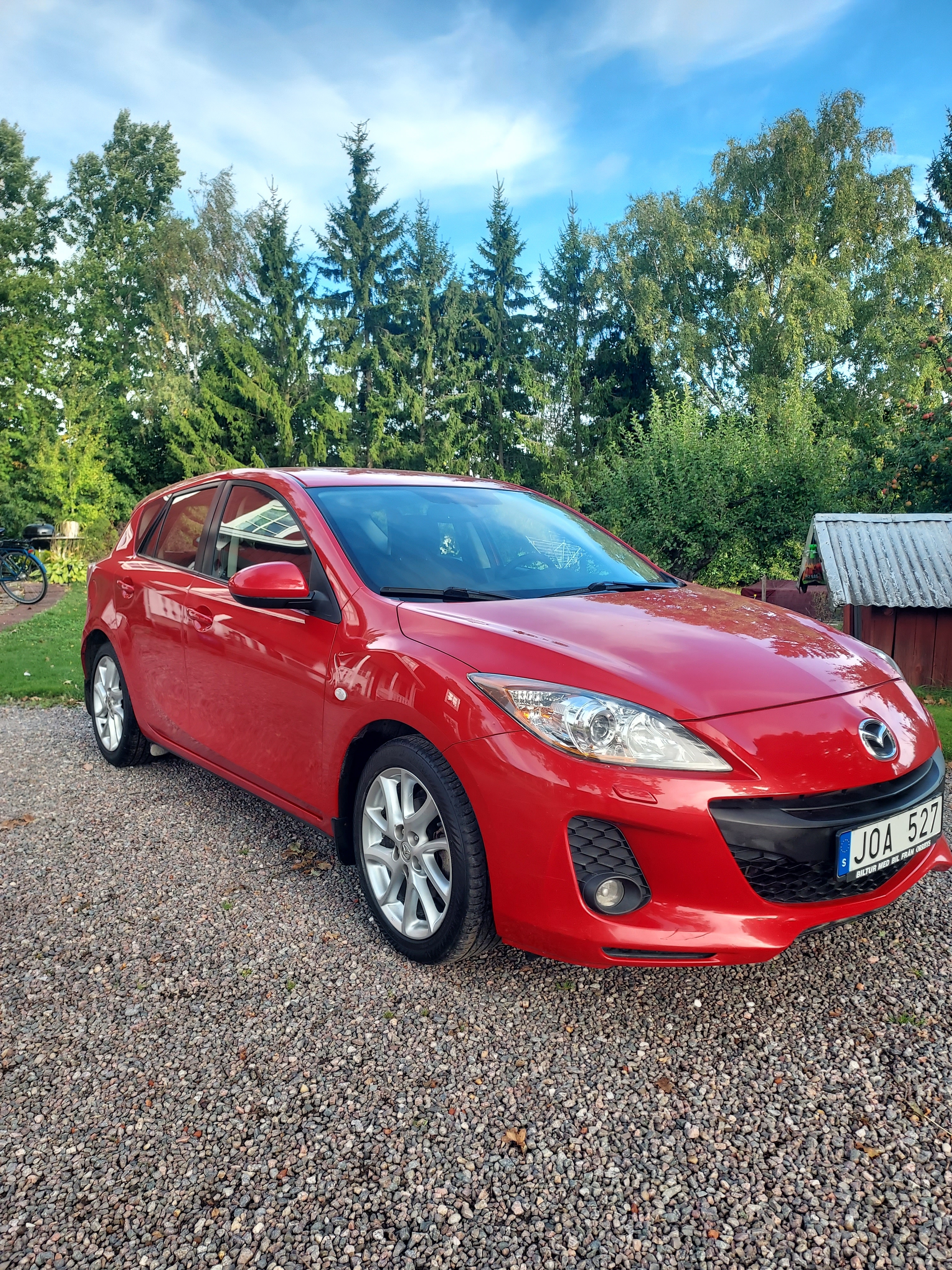 Mazda 3 Sport 1.6 MZ-CD Manuell 1 ägare 2012, bild 4/5