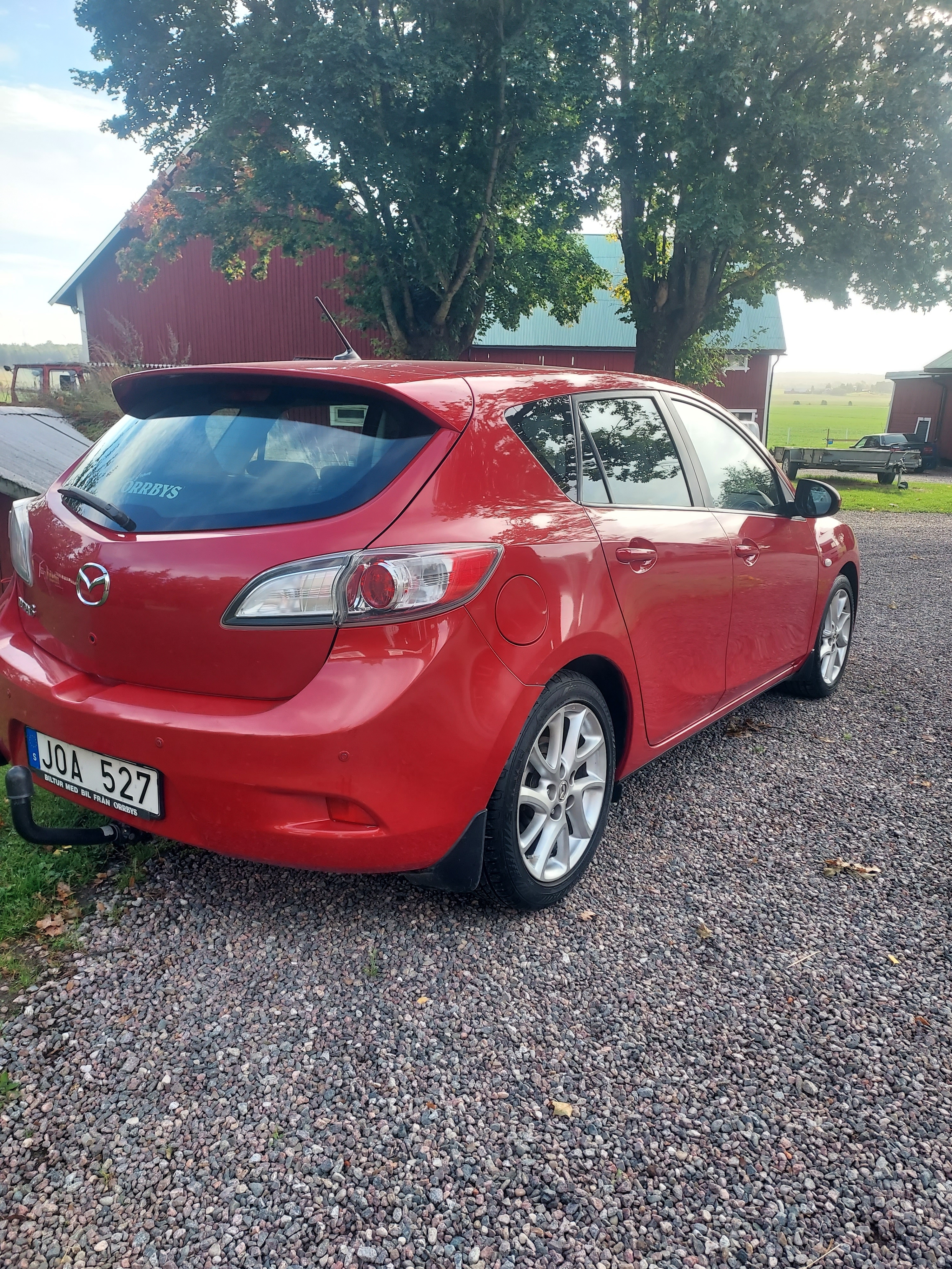 Mazda 3 Sport 1.6 MZ-CD Manuell 1 ägare 2012, bild 3/5