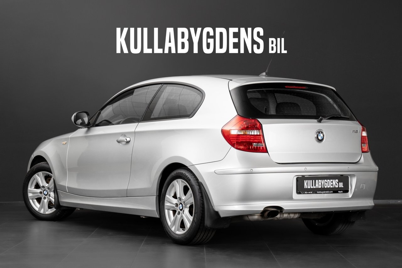BMW 116 i Dragkrok 2011, bild 3/10