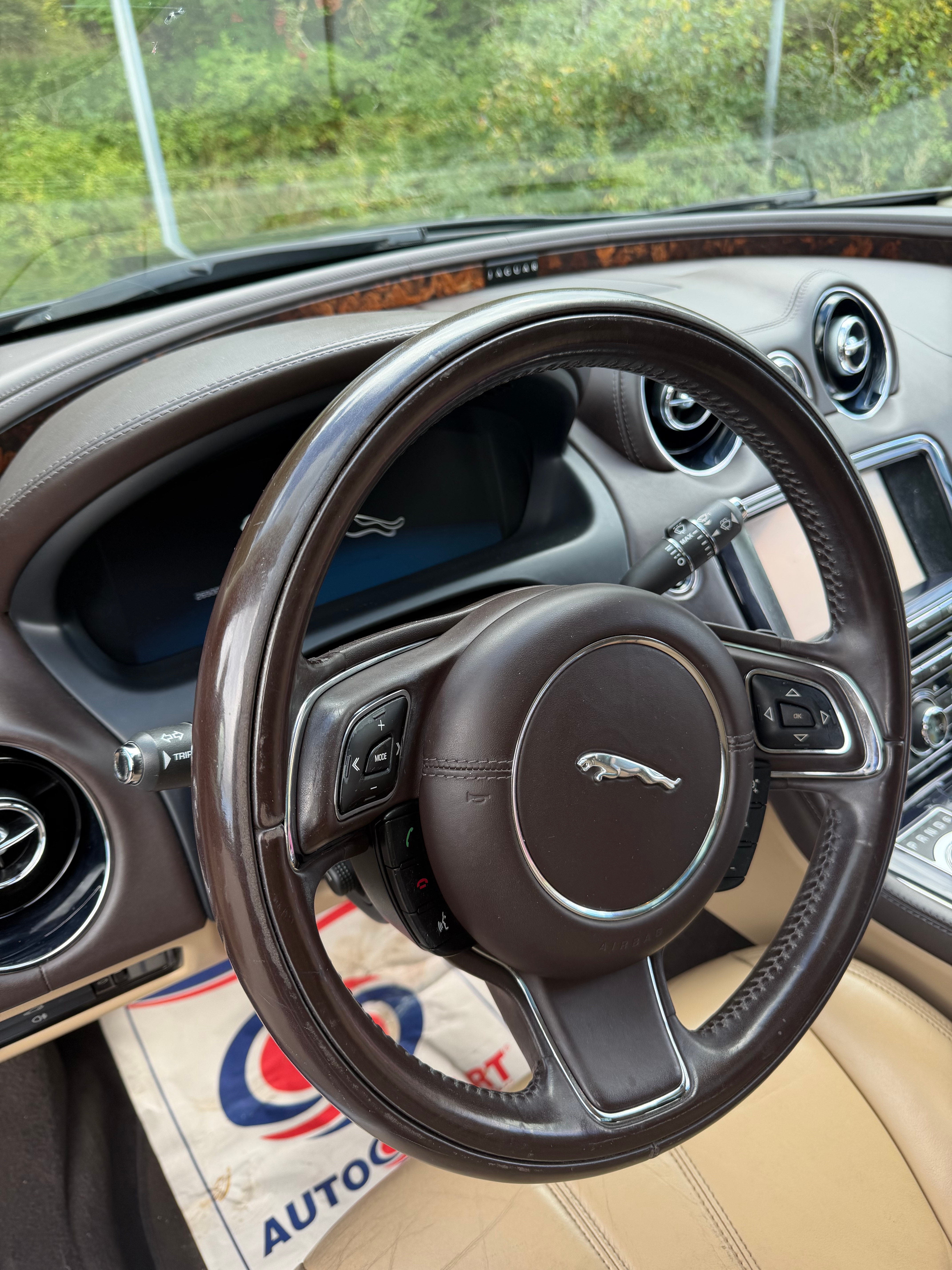 Jaguar XJ 3.0 V6 Automatisk 2012, bild 5/10