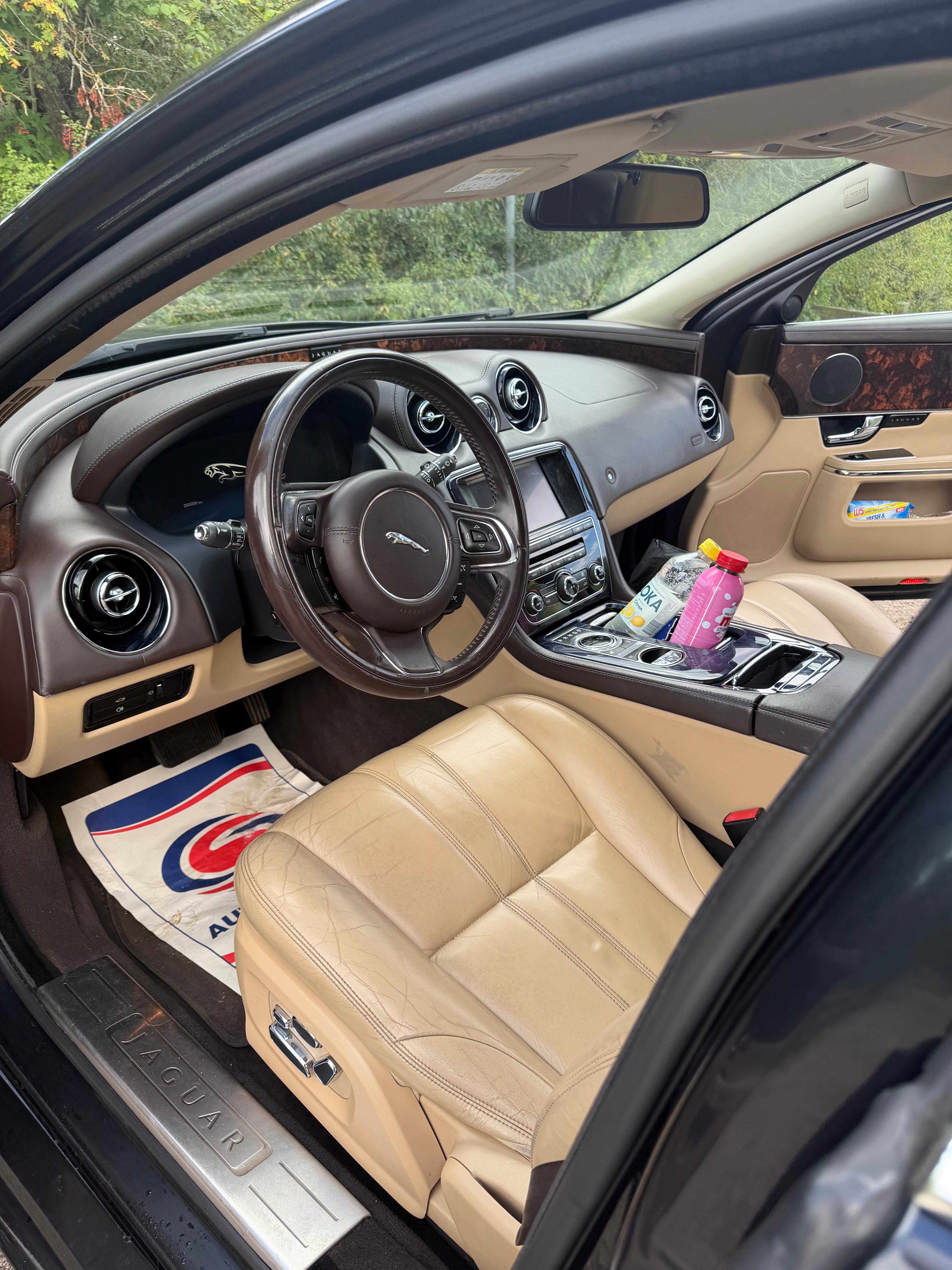 Jaguar XJ 3.0 V6 Automatisk 2012, bild 6/10