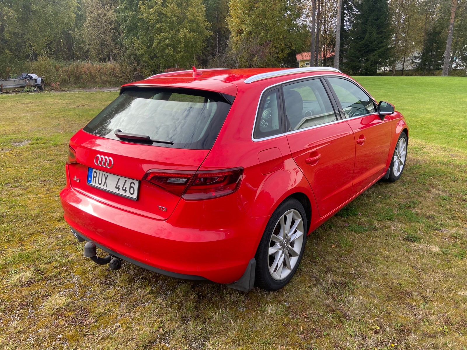 Audi A3 Sportback 2.0 TDI Manuell 2013, bild 4/6