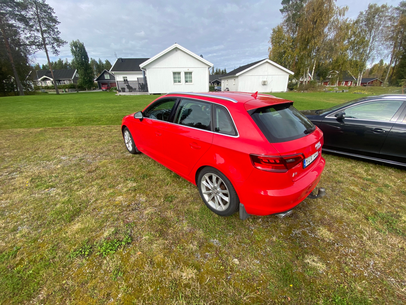 Audi A3 Sportback 2.0 TDI Manuell 2013, bild 2/6