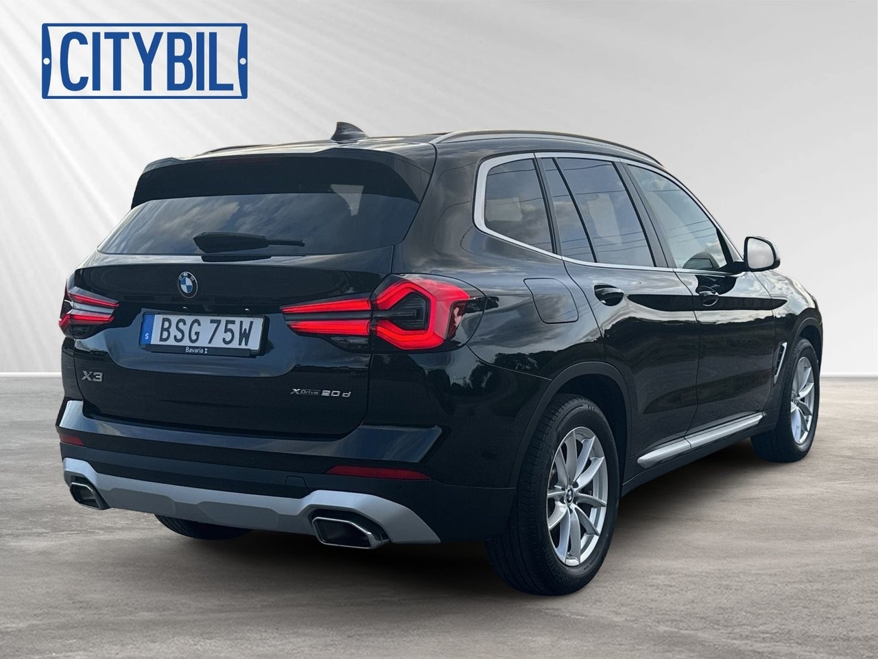 BMW X3 xDrive20d 190hk Steptronic 2023, bild 5/10
