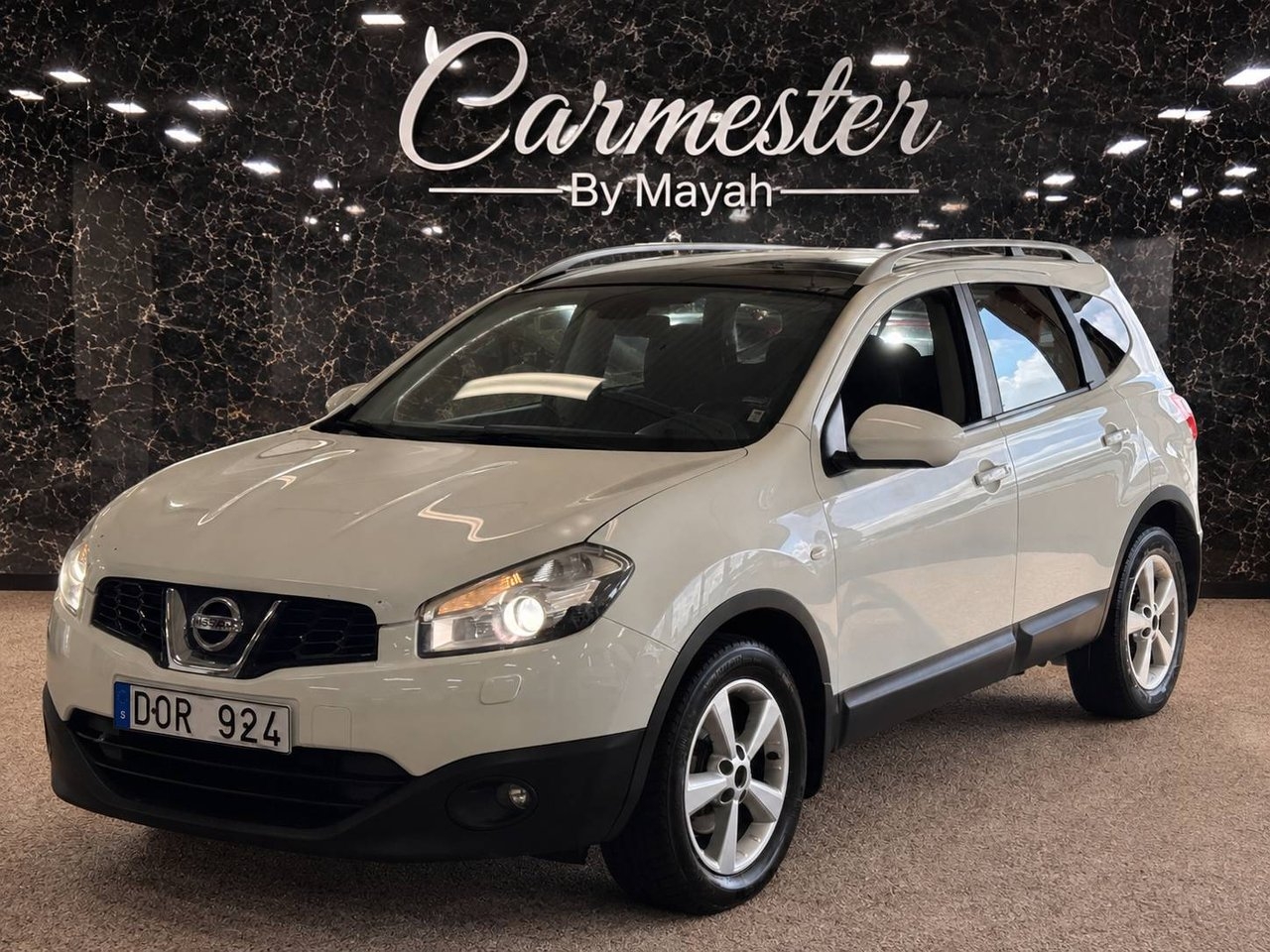 Nissan Qashqai+2 2011, bild 2/10